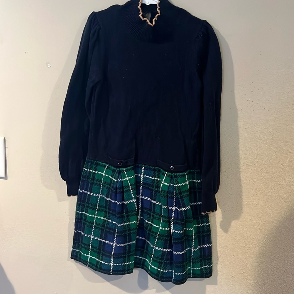 Janie and Jack girls size 8 sweater dress
